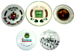 5 Brauhaus Pforzheim DAB Dortmund Oberbrau Leiner Euler German Brewery P... - $69.50