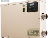 VEVOR 11KW Electric Swimming Pool Water Heater Thermostat 240V Hot Tub Spa - $252.69