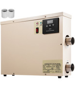 VEVOR 11KW Electric Swimming Pool Water Heater Thermostat 240V Hot Tub Spa - £209.23 GBP
