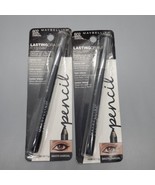 Maybelline 2 Pack Lasting Drama By EyeStudio Waterproof Gel Pencil 602 C... - £7.63 GBP