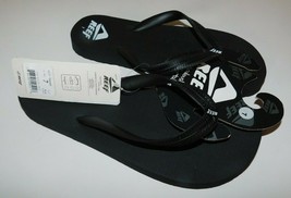 Reef Tobago Black Sandals Size 7 Brand New - £27.44 GBP