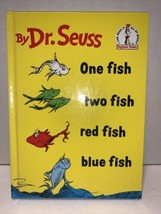 Dr. Seuss One Fish Two Fish Red Fish Blue Fish 1988 - $4.94