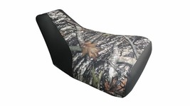 Fits Honda Foreman TRX350D Seat Cover 1987 To 1989 Camo And Black Seat Cover - £25.99 GBP