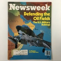 VTG Newsweek Magazine July 14 1980 Defending the Oil Feeds The US Military Build - £11.37 GBP