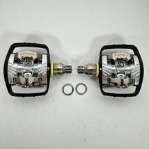 Mks US-S Clipless Spd &quot;Ezy&quot; Rinko Pedals W/ Cage - £46.89 GBP