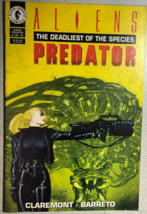 Aliens Predator: The Deadliest Of The Species #4 (1994) Dark Horse Comics Fine+ - £11.62 GBP