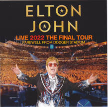 Elton John’s Final Dodger Stadium Concert 2CD/1DVD 11/20/22 Soundboard/proshot  - £19.75 GBP