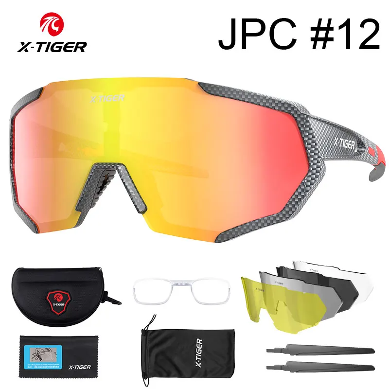 X-TIGER Cycling Gles Polarized Men Outdoor  Mountain Bicycle gles Photochromic W - £101.40 GBP