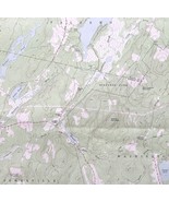 Map Razorville Maine 1973 Topographic Geological Survey 1:24000 27x22&quot; T... - €38,51 EUR