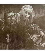 The Forbidden Book 1888 Victorian Religious Art Print Bible DWT4A - €30,07 EUR