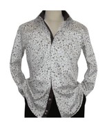 Men Shirt J.Valintin Turkey Usa Egyption Cotton Axxess Style 3325-1 Brown - $83.66 CAD