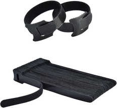 50PC Cable Ties Reusable - Cable Straps Multi-Purpose Tie Wraps Fastening Straps - £12.99 GBP