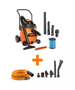 16 Gal. 6.5 Peak HP NXT Shop Vacuum Wet Dry Vac, Fine Dust Filter, Hose,... - €325,39 EUR