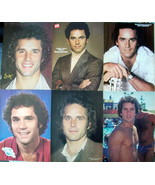 GREGORY HARRISON ~ 11 Color and B&amp;W Vintage PIN-UPS from 1979-1981 ~ Cli... - £6.59 GBP