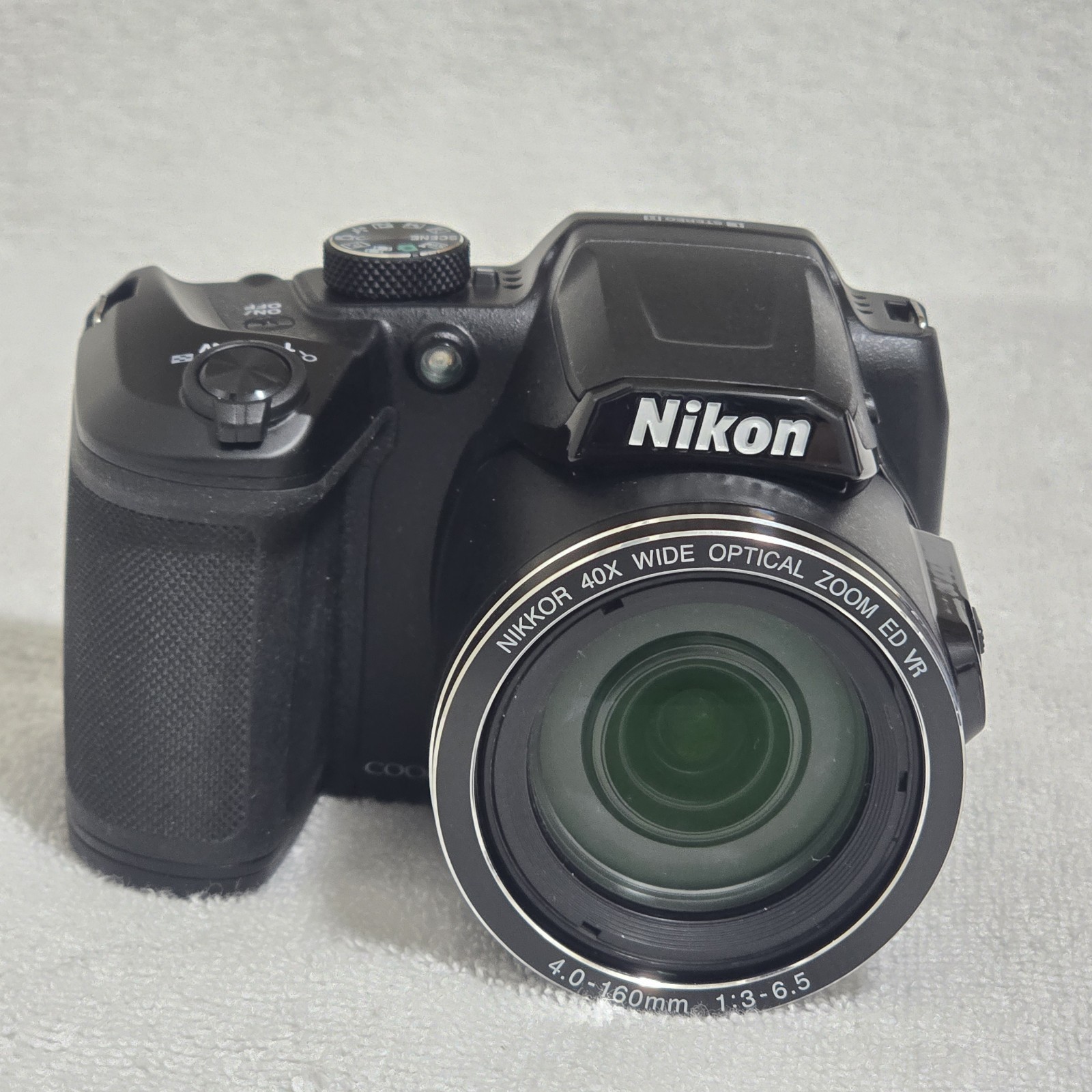 Nikon Coolpix B500 16MP Digital Camera 40x Optical Zoom Black Bundle Item image 5