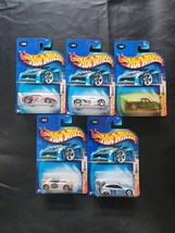 HOT WHEELS-2003 Tech Tuners Full Set of 5-New-Super Tuned-Ford Focus-Tan... - £11.23 GBP