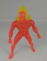 Marvel Human Torch Johnny Storm 4 Inch Action Figure 1996 McDonald&#39;s - £2.31 GBP