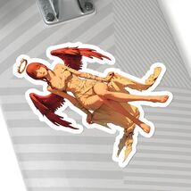 Waifu Makima Kiss-Cut Sticker Chainsaw Man Anime Manga Japanese Vinyl De... - $5.98+