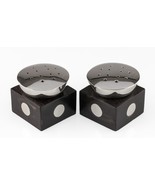 William Spratling Rosewood Argent Sterling Sel Et Poivrières - $5,981.45 MXN
