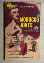 MOROCCO JONES by Jack Baynes (1959) Crest mystery paperback 1st - £11.54 GBP