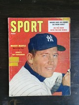 Sport Magazine March 1957 Mickey Mantle New York Yankees 424 - $14.84