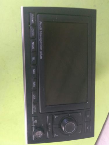 2007 AUDI A4 NAVIGATION GPS  FM AM  CD INFO DISPLAY SCREEN  8E0 035 192 P  06 07 - £209.67 GBP