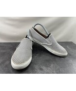 Sperry Top Sider Sneakers Women  8.5 M Seaside Shoes Gray Perforated Lea... - $451.29 MXN