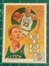 1991-92 Upper Deck The Collectors Choice Larry Bird card #77 - Celtics - £1.33 GBP