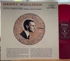 Gerry Mulligan Paul Desmond Red Vinyl LP Fantasy 3-220 Chet Baker Chico Hamilton - £15.02 GBP