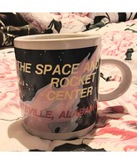 Vtg Alabama Space and Rocket Center Huntsville Alabama Small Coffee Mug ... - $220.06 MXN