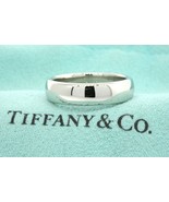 Tiffany &amp; Co Platinum Classic Lucida Forever Wedding Band Ring 6mm Size ... - $2,325.56 CAD