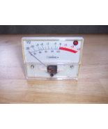 Sifam (Radio Systems) VU Meter, 0-6mA Fe/Nfe,  Made in England, Vintage! - $241.31 MXN