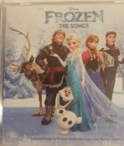 Frozen The Songs Soundtrack Cd  - £8.36 GBP
