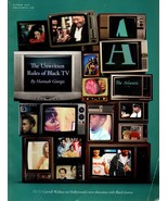The Atlantic Magazine The Unwritten Rules of Black TV by Hannah Giorgis ... - £6.35 GBP