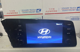 2022 Hyundai Elantra AM FM Radio Receiver  Touch Screen Display 96160-AA... - £315.37 GBP