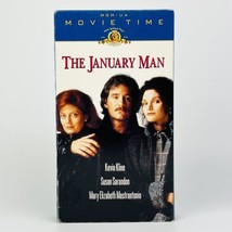 The January Man (VHS Video Tape) Movie, Susan Sarandon, Kevin Kline, Goo... - £7.71 GBP