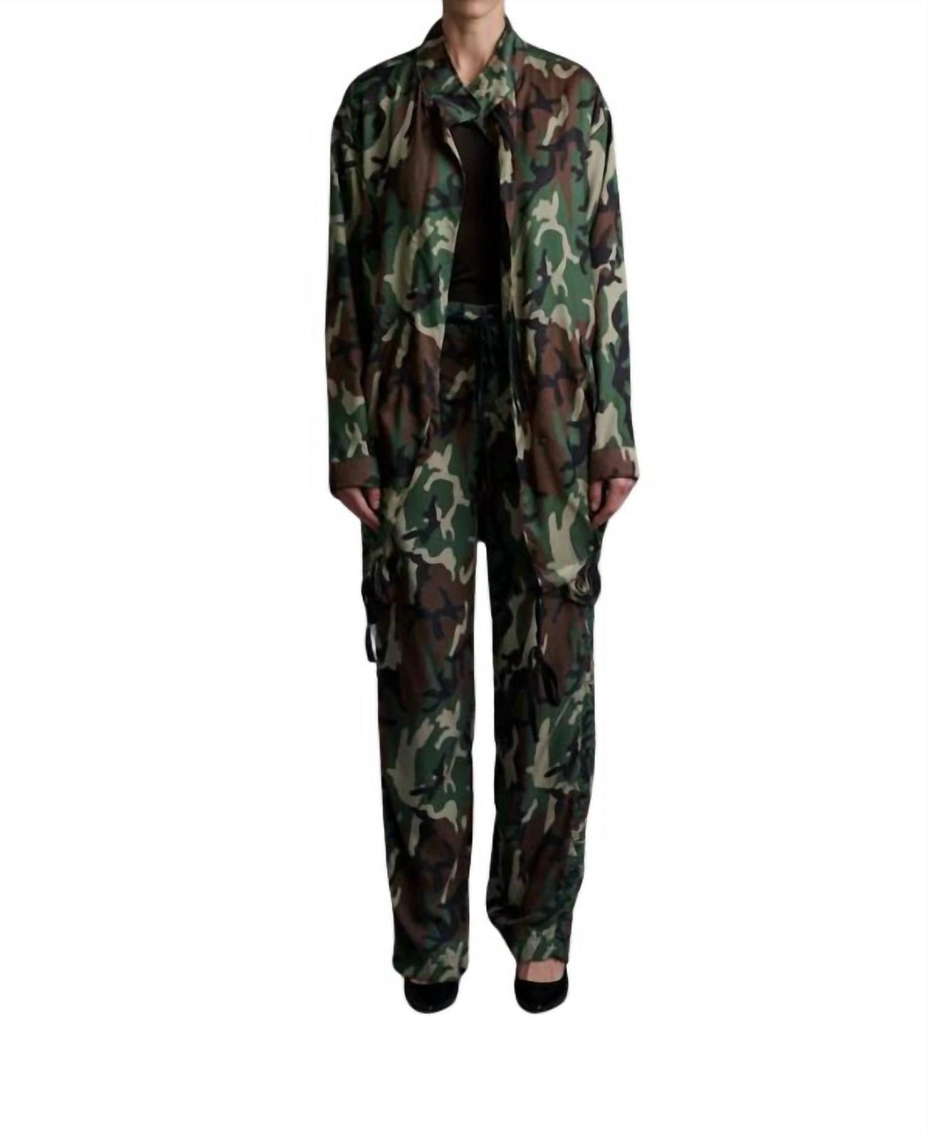 Le Superbe City Anorak Jacket Camo - $277.00