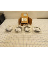 GM 84388541 Wheel Center Cap Set of 4 Black with Chrome Bowtie Factory S... - $139.98