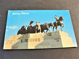 El Encierro, Juarez, Old Mexico -Postmarked 1970 Postcard. - £5.33 GBP