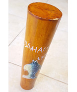 BAHAMAS Rain Stick-Blue Tropical Fish-12&quot; Long-Music Percussion - £16.14 GBP