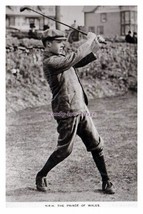 rs1729 - The Prince of Wales Edward VIII off playing Golf - print 6x4 - £2.19 GBP