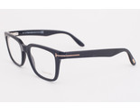 Tom Ford 5304 001 Shiny Black Eyeglasses TF5304 001 54mm - $217.55