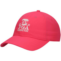 PGA Championship 2020 Harding Park - Ahead Ladies Hat  Logo Dark Pink Fi... - £20.24 GBP