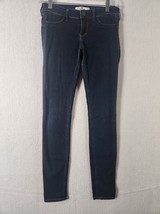 Hollister Womens Skinny Jeans Size 1R W25 L29 Dark Denim - $16.68