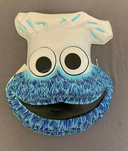 Sesame Street Cookie Monster Halloween Mask Pvc Child Size - £10.24 GBP