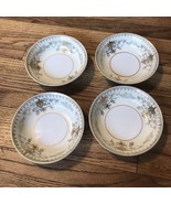 Black Towers Windsor china made in Japan Hand Painted Small Bowl Set Of 4 - $17.50