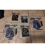 Stars Wars birthday party Lot supplies 2 Centerpieces 2 Favor Pks 1 Trea... - $43.46