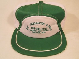 Vintage Hat Mens Cap B &amp; H Irrigation &amp; Supply Shattuck, Oklahoma [Y155c] - £10.83 GBP