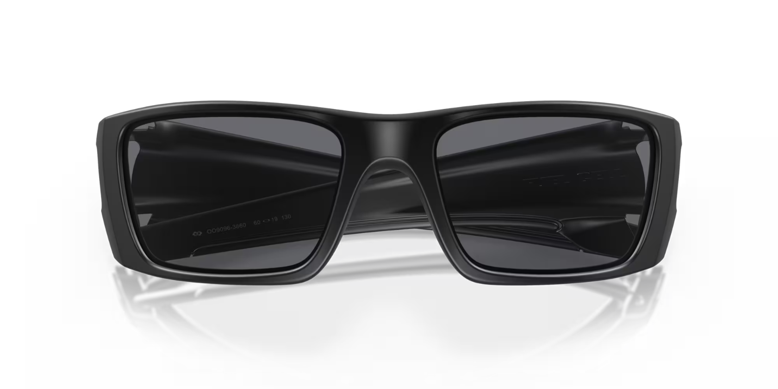 NEW Oakley SI FUEL CELL Matte BLACK USA FLAG Grey Tactical Sunglass 9096-38 Item image 7