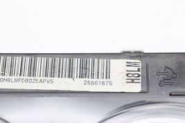 07-12 CHEVROLET TAHOE SPEEDOMETER INSTRUMENT CLUSTER Q9689 image 10